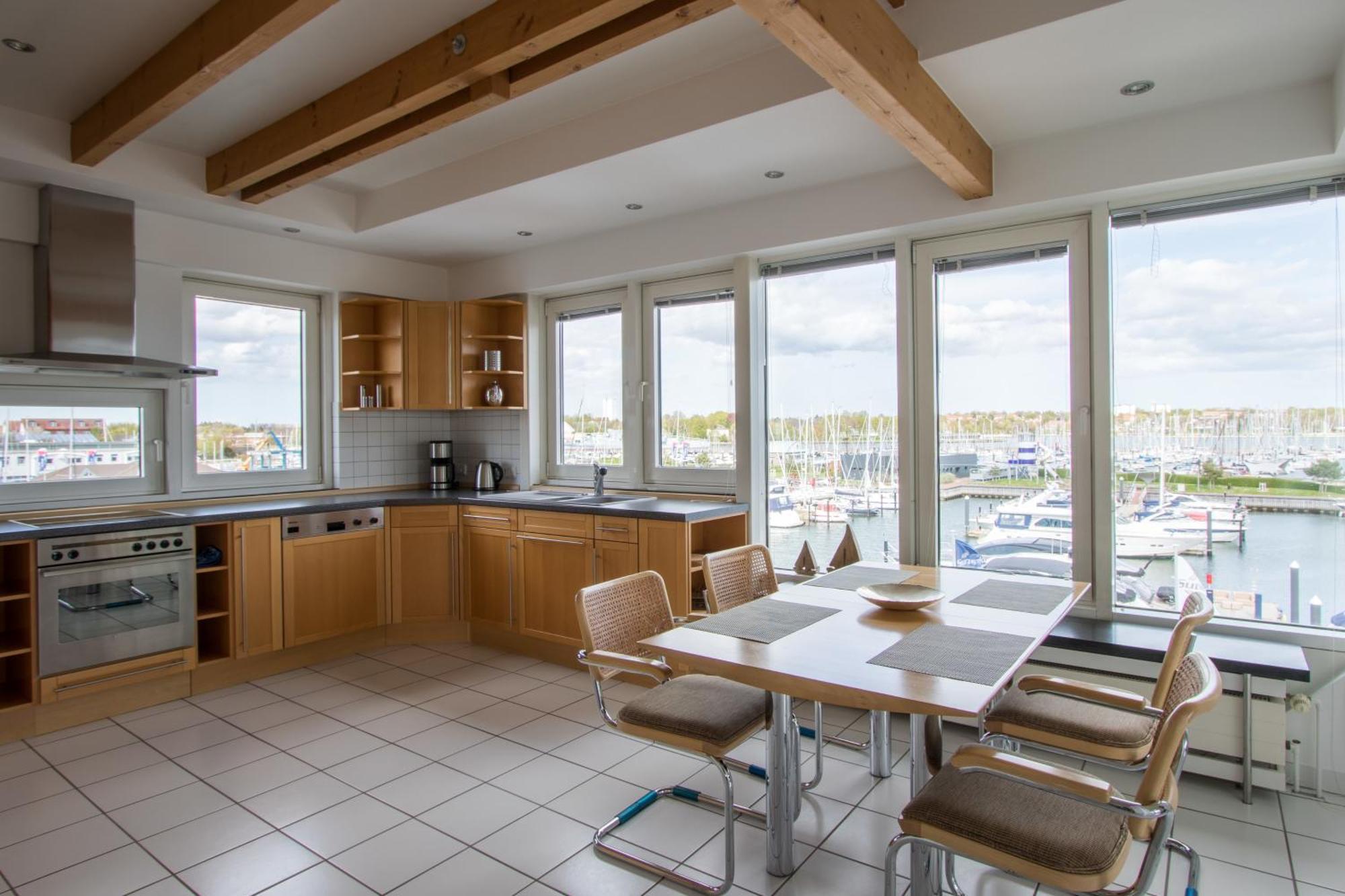 Ancora Marina Haus 2 Penthouse Apartment Neustadt in Holstein Luaran gambar