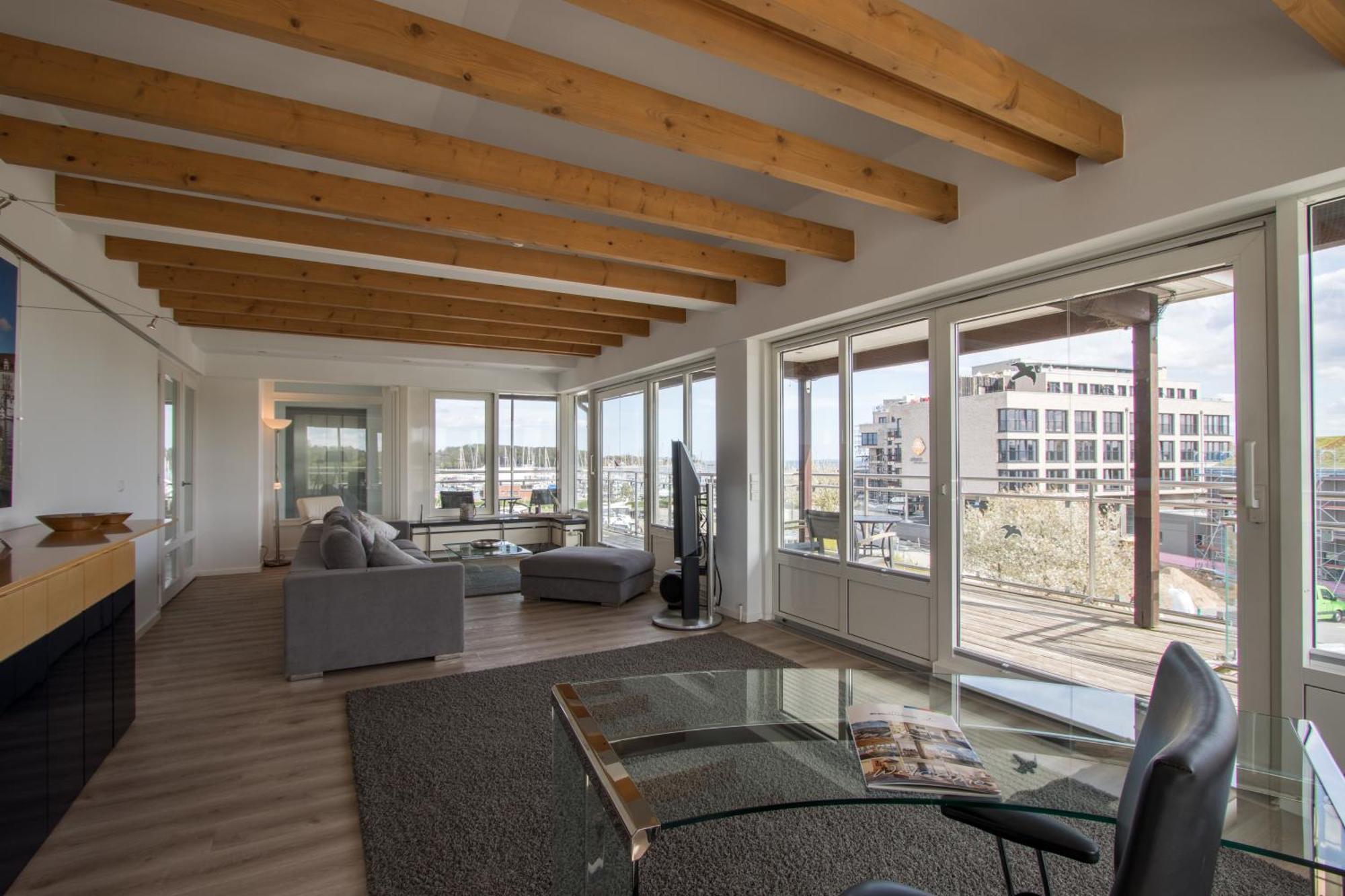 Ancora Marina Haus 2 Penthouse Apartment Neustadt in Holstein Luaran gambar