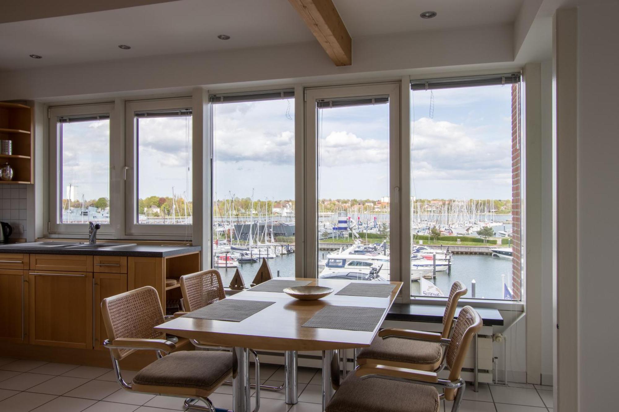 Ancora Marina Haus 2 Penthouse Apartment Neustadt in Holstein Luaran gambar