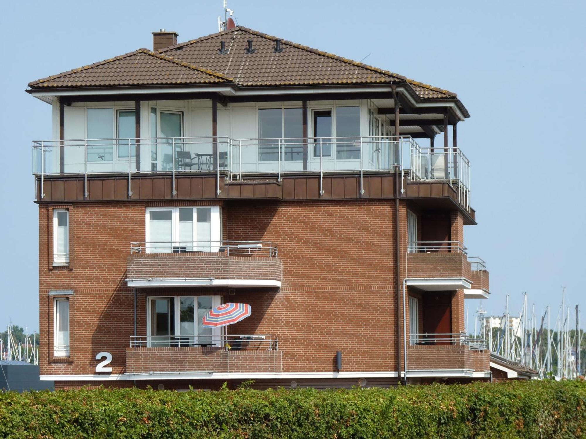 Ancora Marina Haus 2 Penthouse Apartment Neustadt in Holstein Luaran gambar
