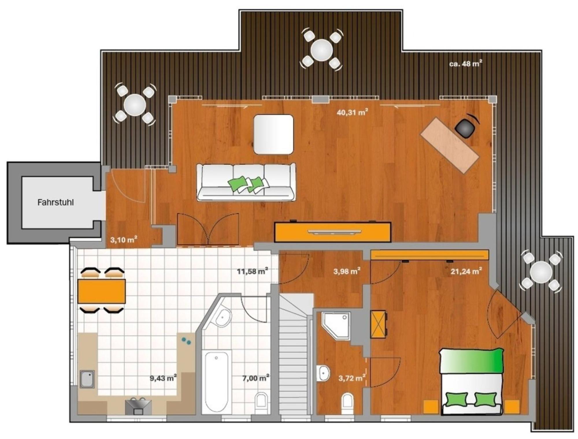 Ancora Marina Haus 2 Penthouse Apartment Neustadt in Holstein Luaran gambar